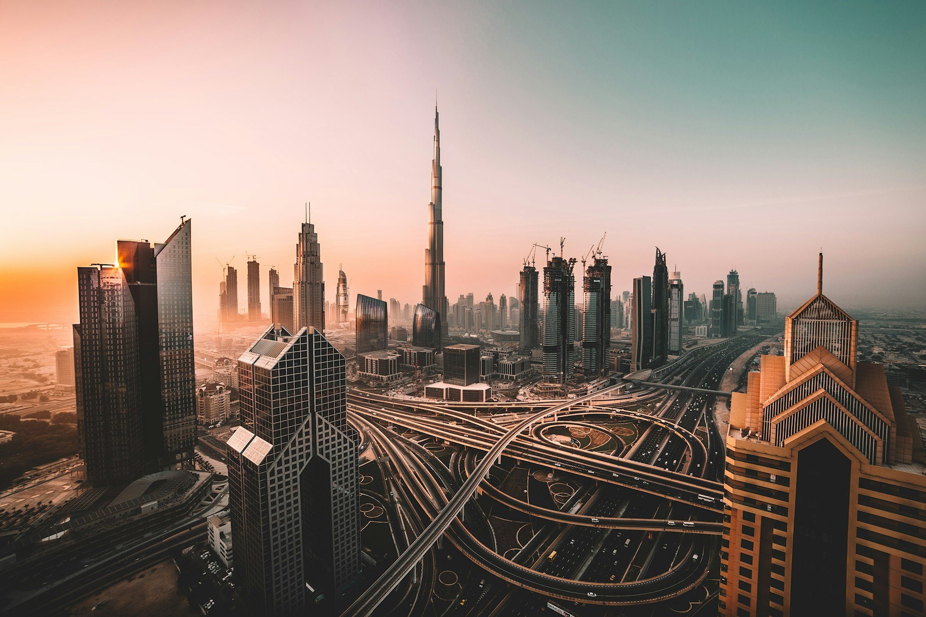 Burj Khalifa and the Downtown Dubai skyline